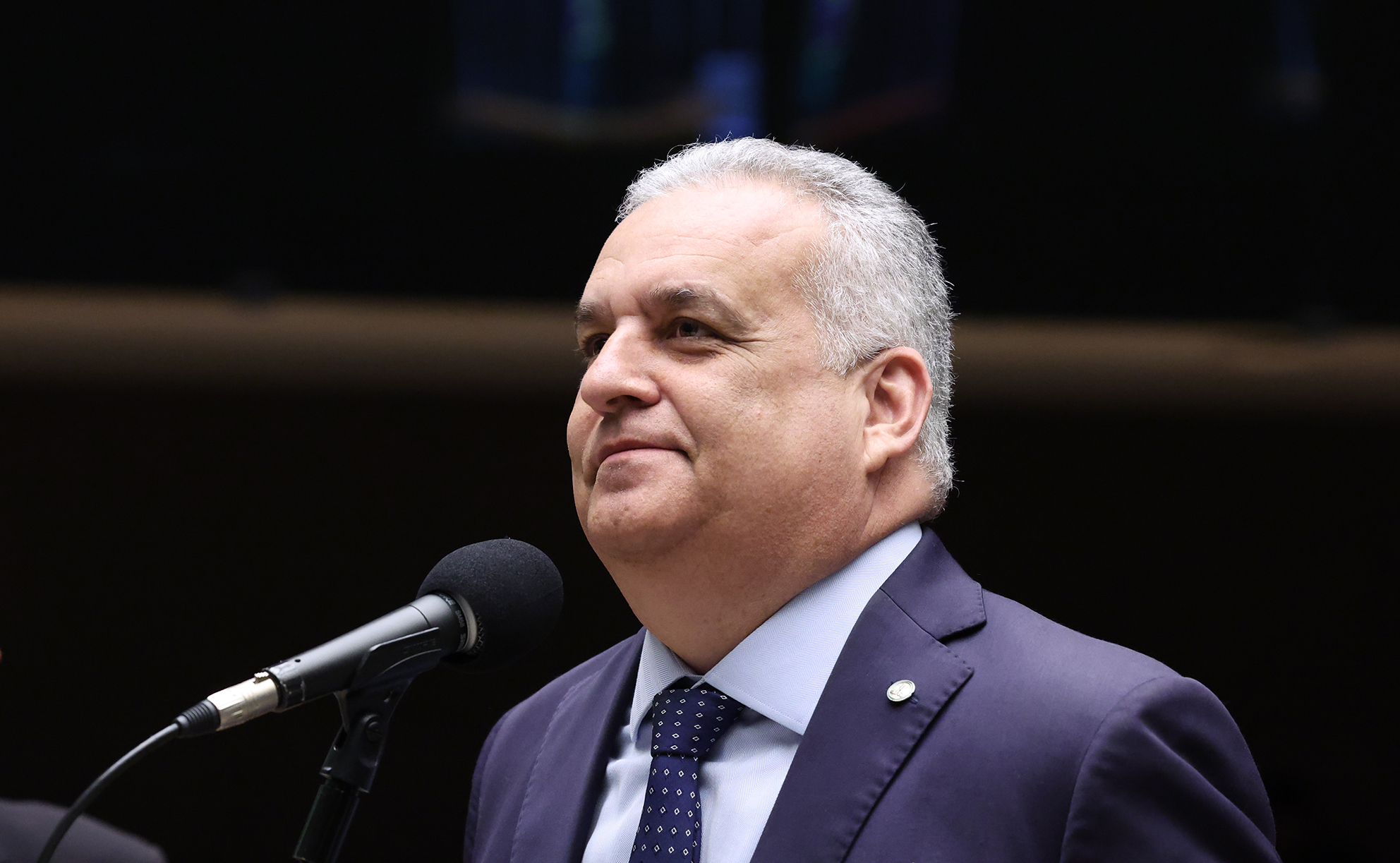Alfredo Gaspar será o candidato a vice-presidente na chapa de Flávio Bolsonaro