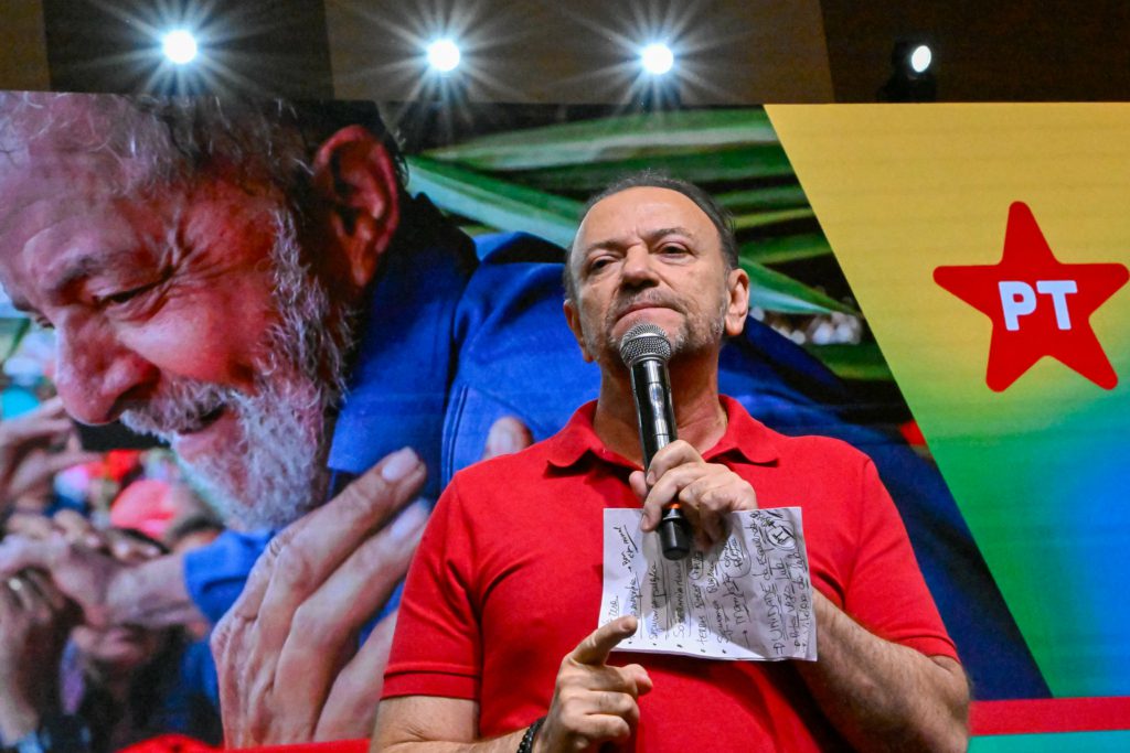 Edinho diz que PT quer ampliar ‘diálogo’ para formar frente ‘antibolsonarista’