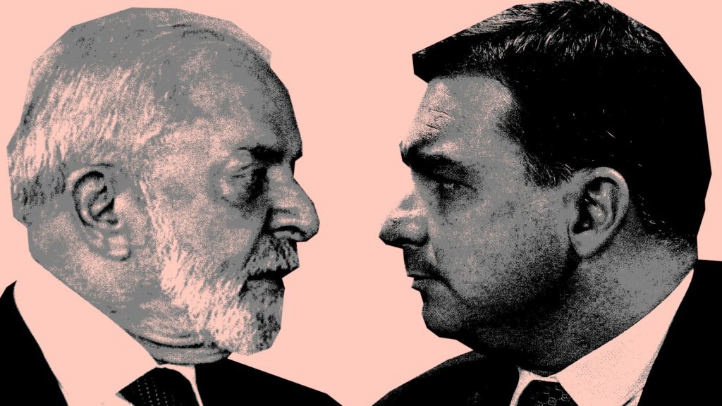 Pesquisa Vox Brasil: Lula tem 37,1% no 1º turno e Flávio Bolsonaro, 34,8%