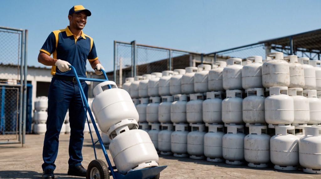 A cadeia econômica por trás do botijão: como o GLP sustenta 330 mil empregos