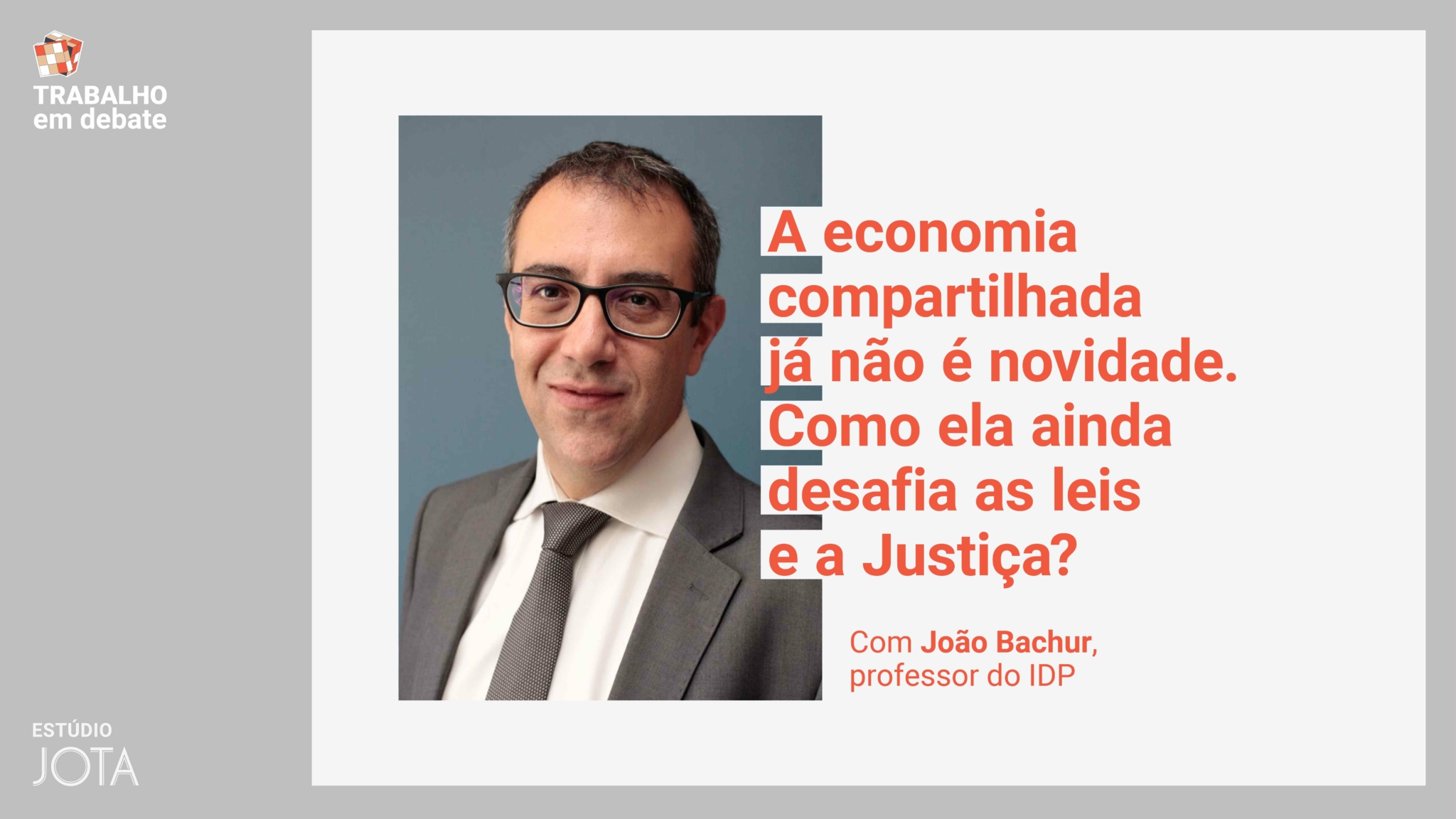 Trabalho por app vai se expandir e exige regulação ampla, diz professor