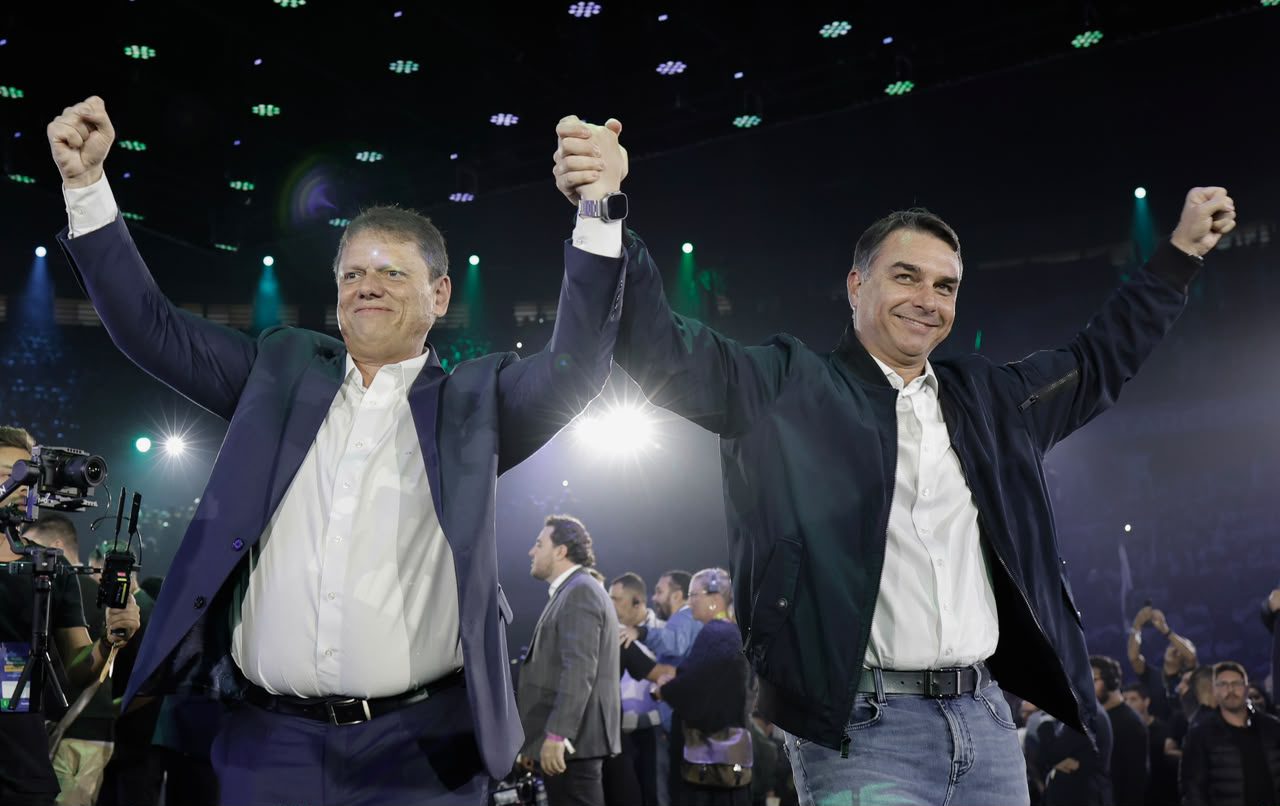 Convenção tenta evitar voto ‘TarciLula’ ou ‘Lularcísio’ para ajudar Flávio Bolsonaro em SP