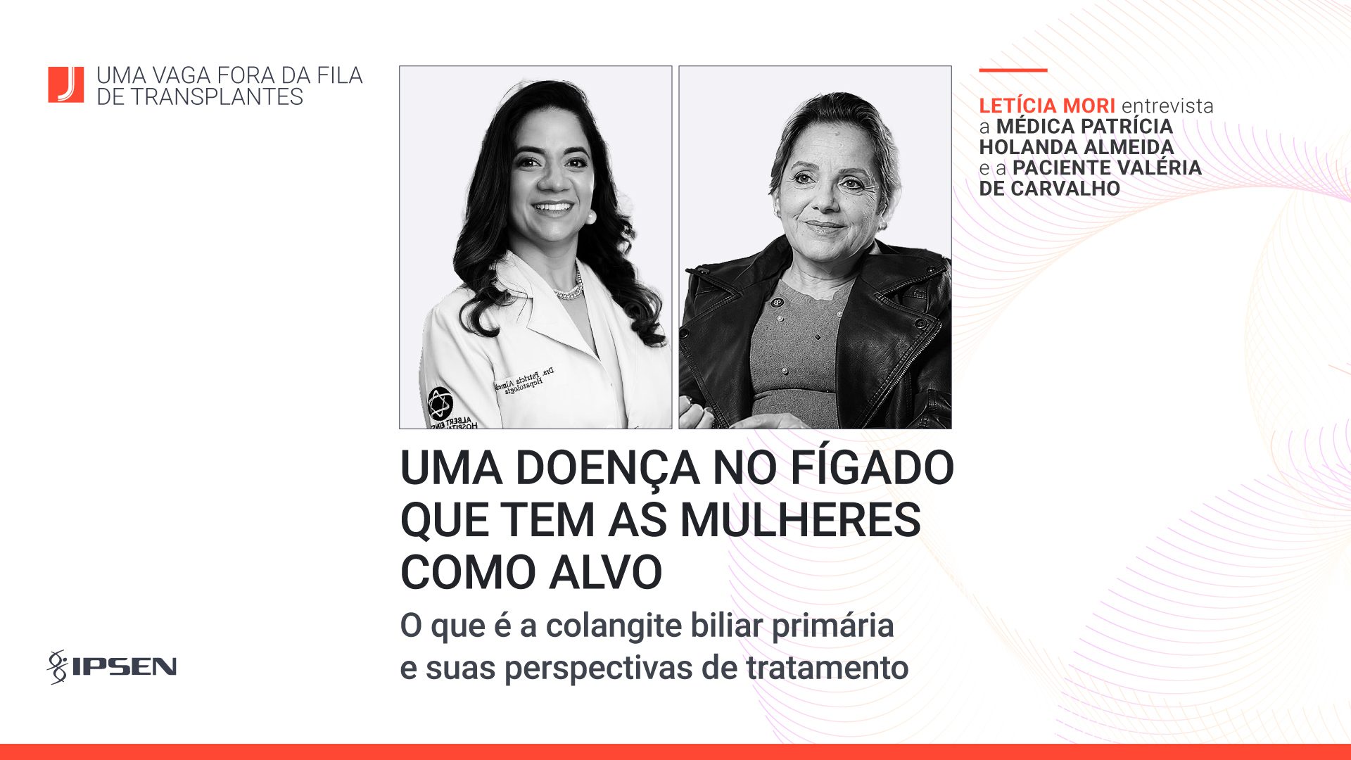 Diagnóstico de doença hepática rara pode demorar uma década