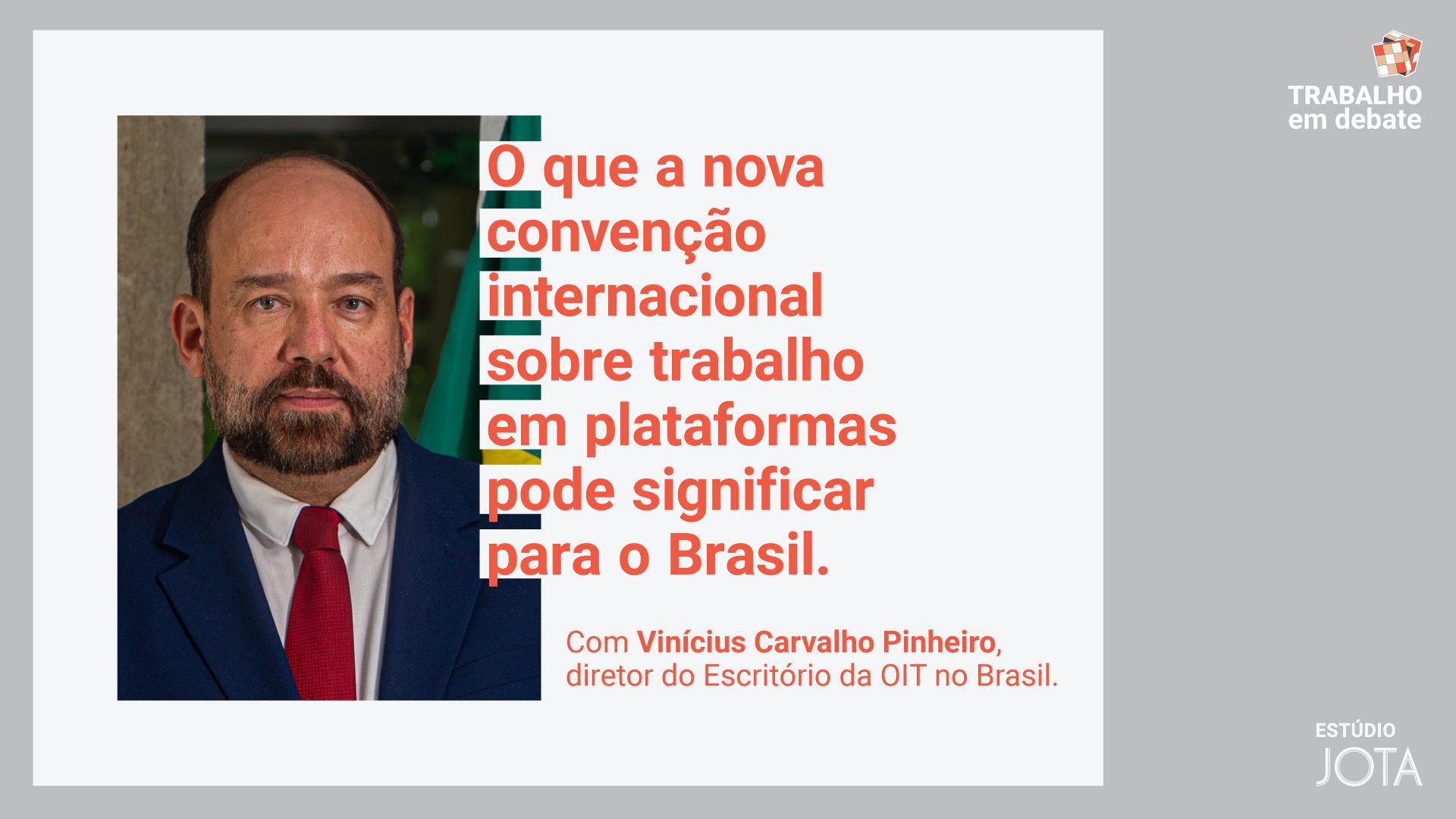 Endividar-se para trabalhar em aplicativo pode ser trabalho escravo, diz diretor da OIT