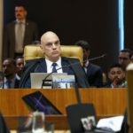Moraes se declara impedido ação sobre registro de entrada de sua esposa no Senado