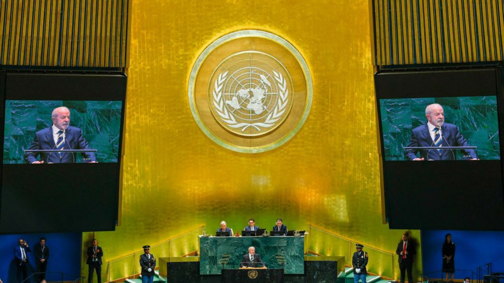 Lula tenta virar pauta da campanha e leva agenda eleitoral para tribuna da ONU