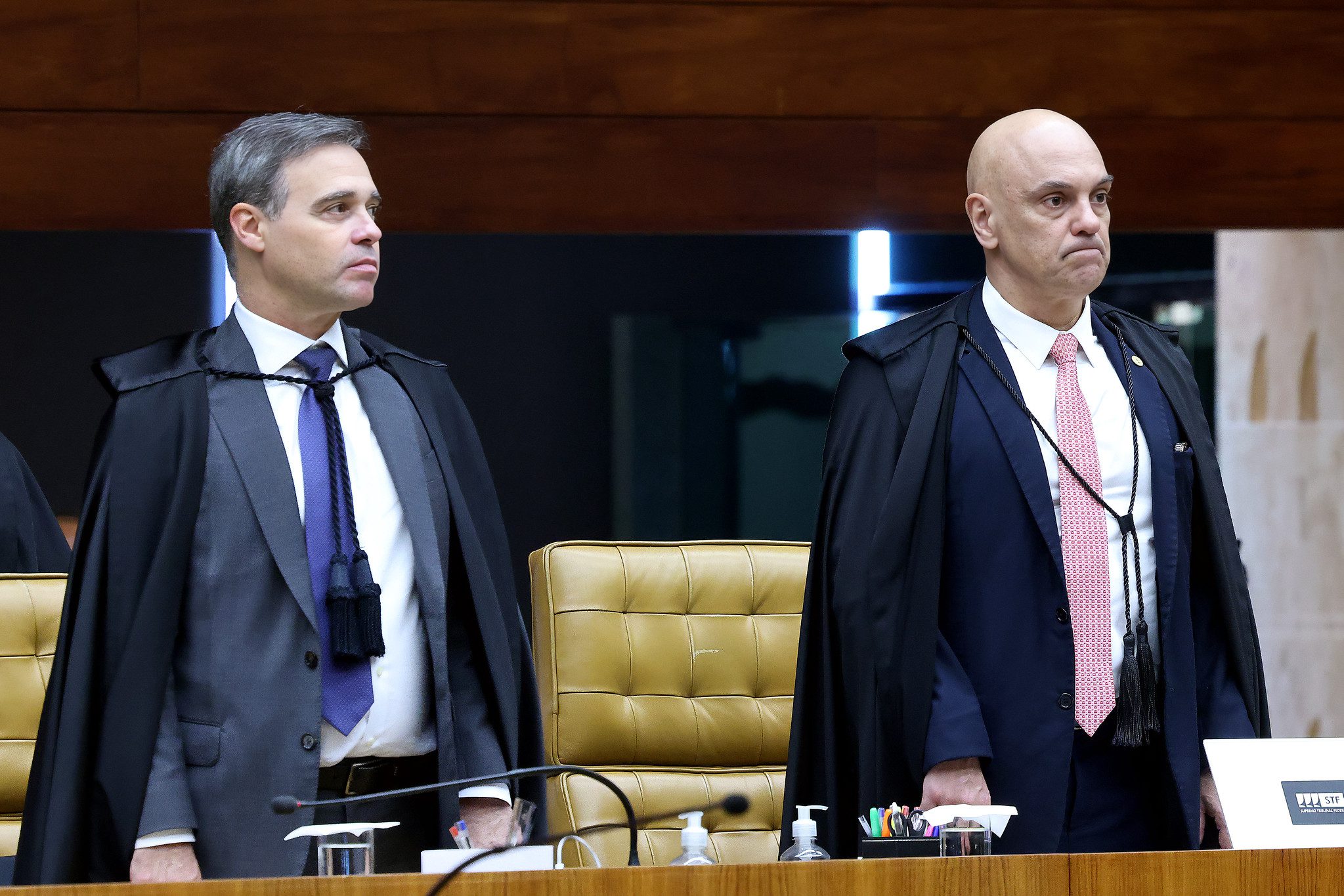 Eleição presidencial selará destino de Moraes e Mendonça