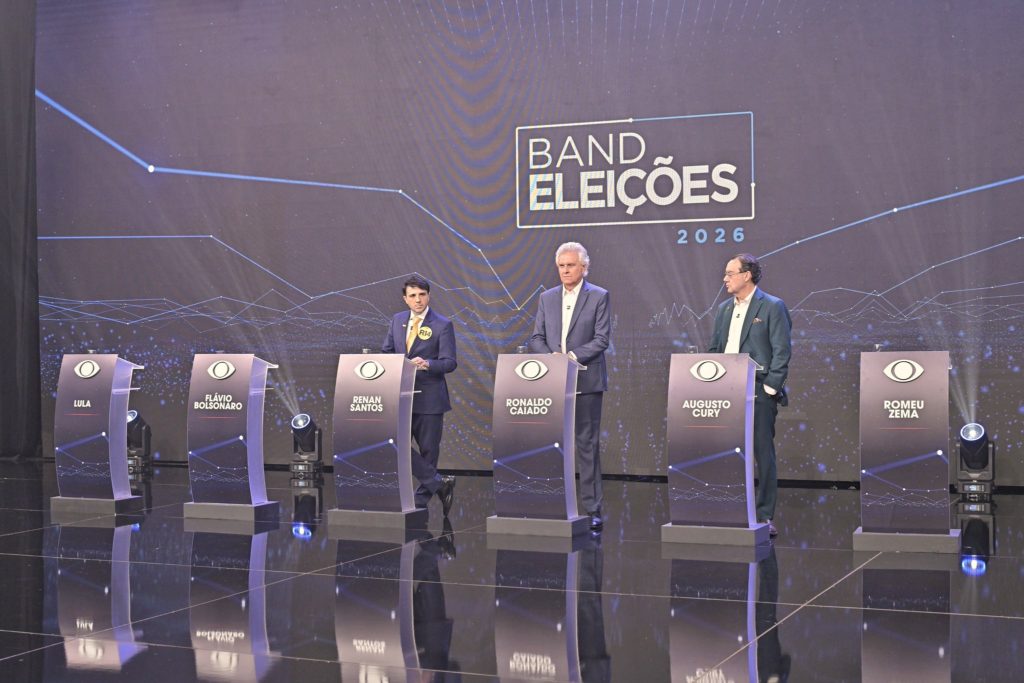 Quando é o dia dos últimos debates do primeiro turno das eleições 2026