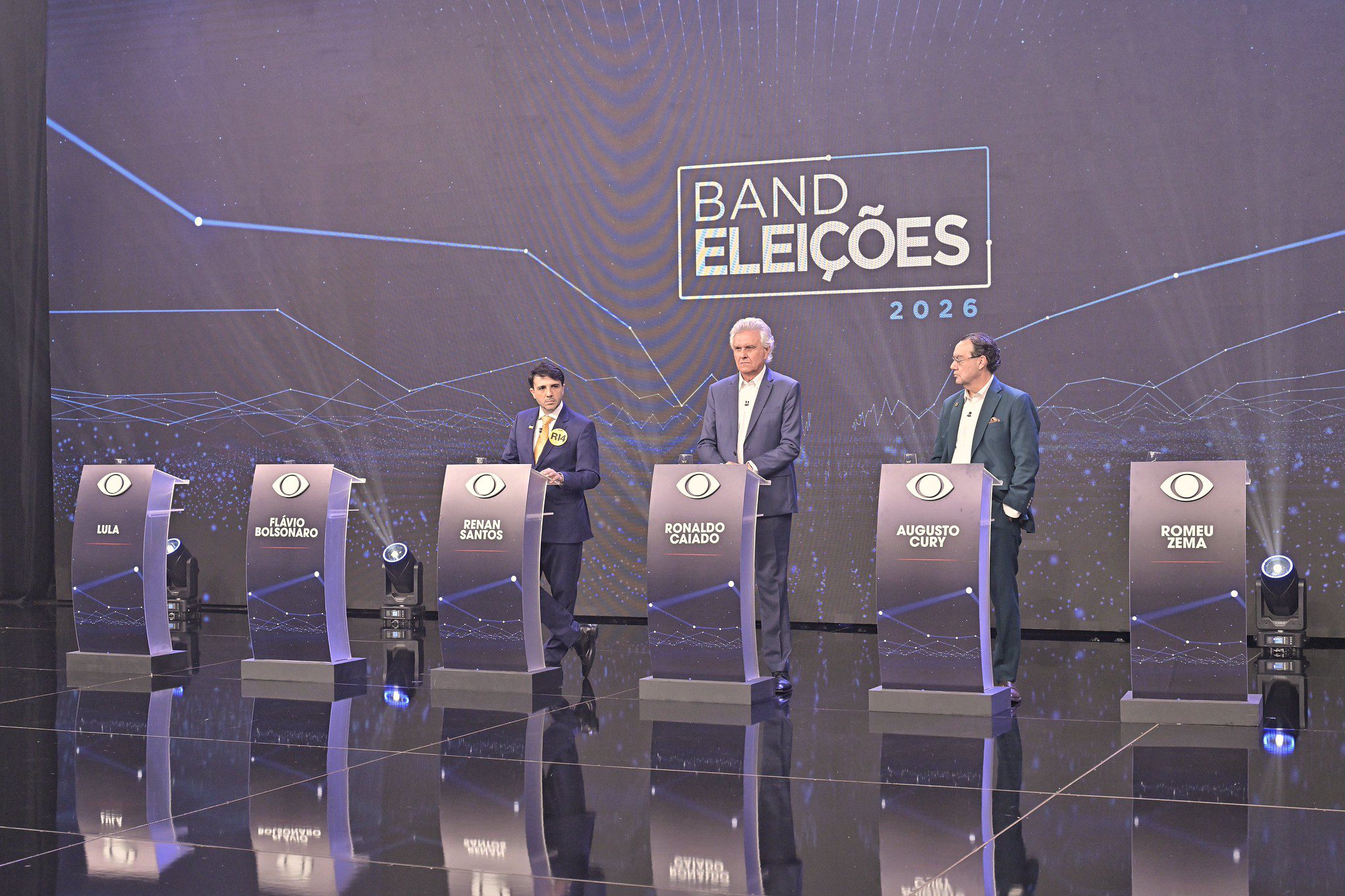 Imagem ilustrativa sobre Globo confirma debate presidencial 2026 para 30 de setembro às 20h; Lula ainda avalia participação
