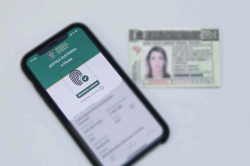 E-título: eleitores vão poder baixar o aplicativo no domingo das eleições 2026