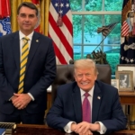 Terceiro turno das eleições depende de aliança entre Trump e bolsonarismo