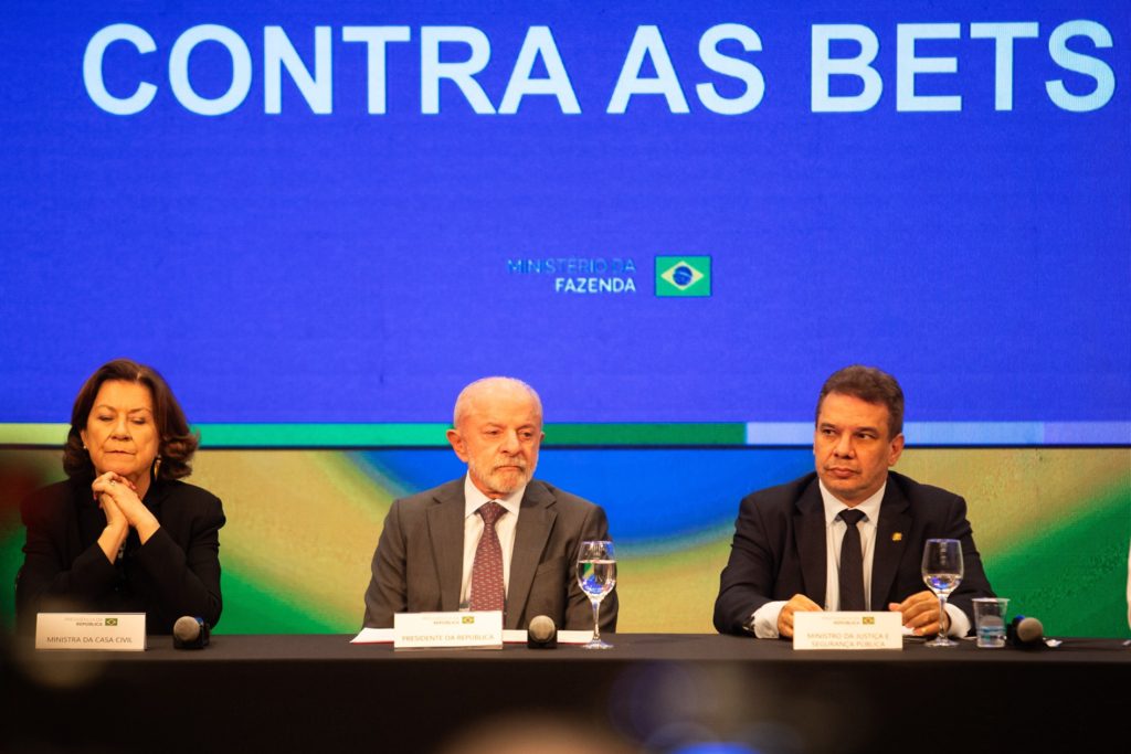 Lula proíbe bets e compara jogo online à epidemia de crack