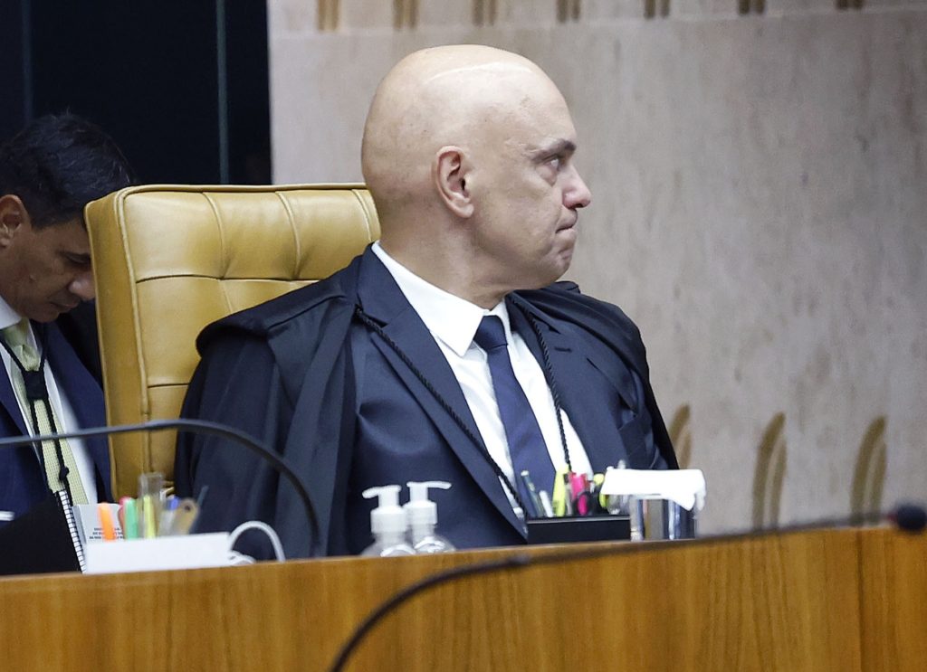 Estamos juntos sempre. Gratidão da minha vida a você, disse Vorcaro a Moraes, segundo a PF