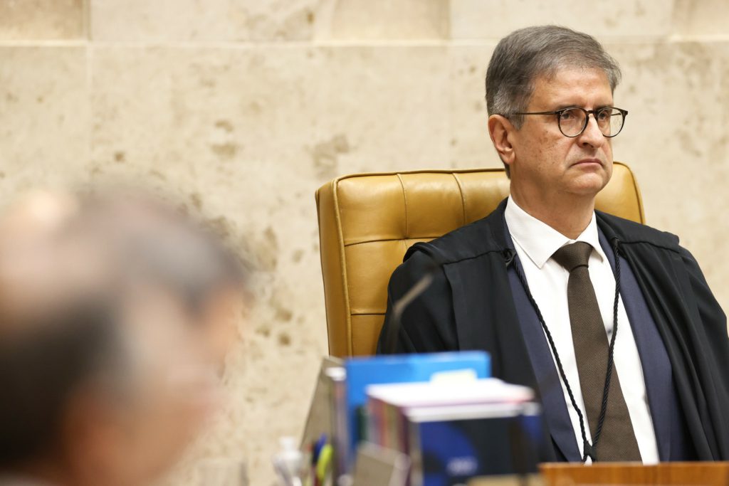 Paulo Gonet diz aguardar autorização do plenário do STF para investigar André Mendonça - Foto