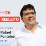 Rafael Fonteles (PT) é reeleito governador do Piauí no primeiro turno