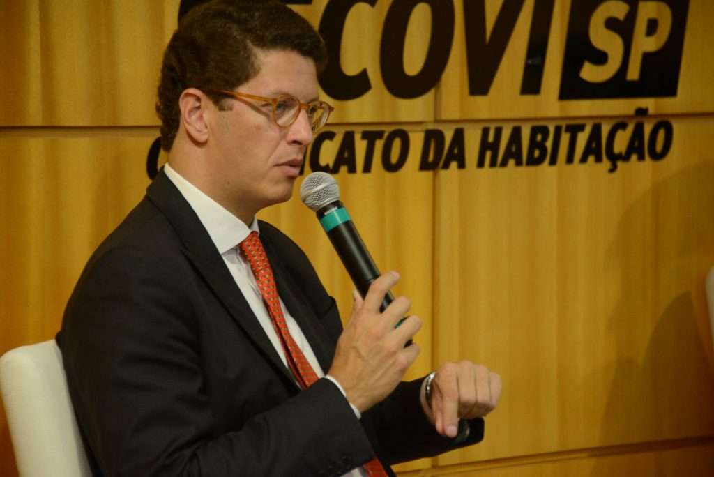 Deputado pede que MPE investigue se Salles usou dinheiro público para promover Derrite e André do Prado - Foto