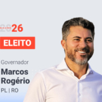 Marcos Rogério é eleito governador de Rondônia