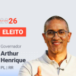 Arthur Henrique é eleito governador de Roraima em 1º turno