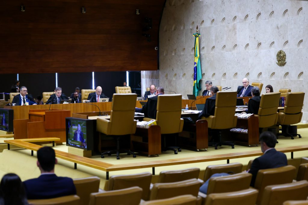 Ministros aposentados pedem sessão pública do STF para determinar ‘rigorosa’ apuração sobre caso Master - Foto