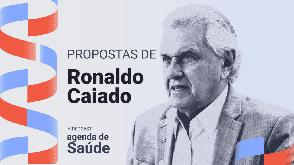 Henrique Mandetta detalha propostas de Ronaldo Caiado para a saúde