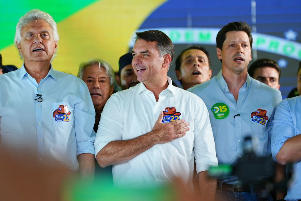 direita democrática 1 turno