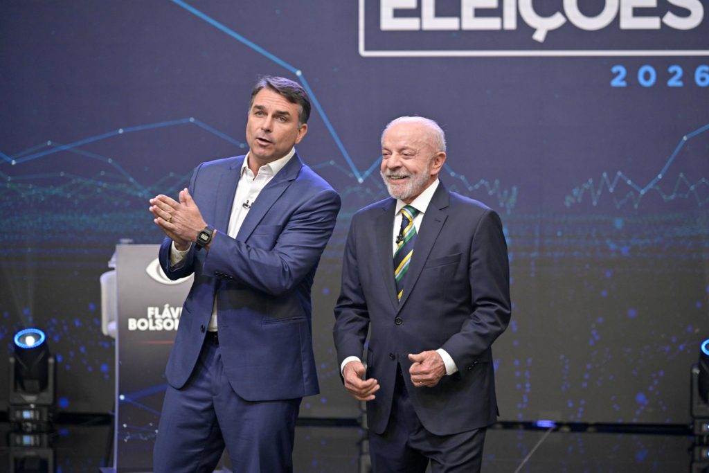 Como 47% a 46% no Datafolha pode virar empate de 50% a 50% entre Lula e Flávio empate nas eleições; lula; flávio bolsonaro