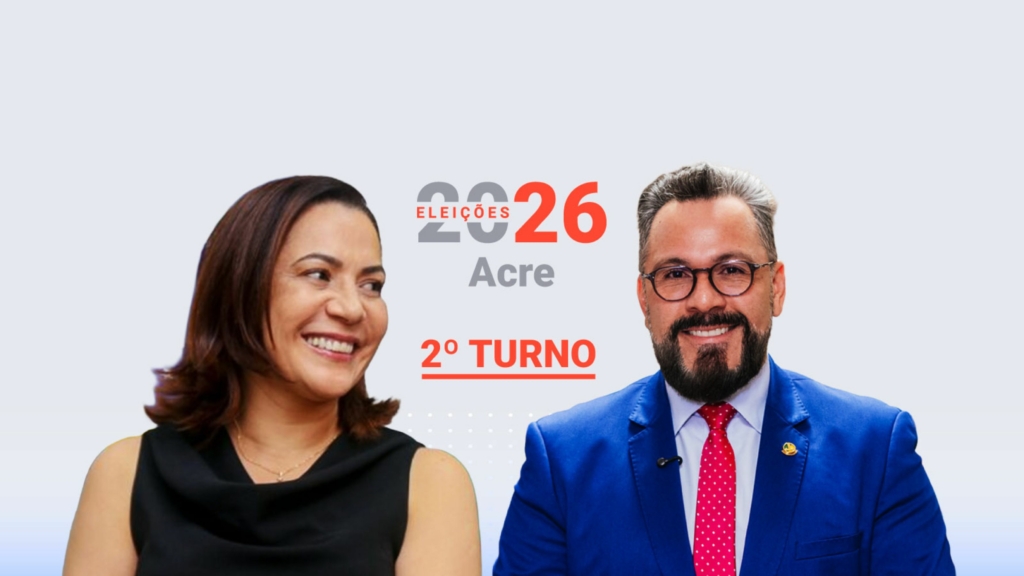 Mailza e Alan Rick avançam ao 2º turno pelo governo do Acre; Bocalom fica em terceiro