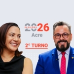 Mailza e Alan Rick avançam ao 2º turno pelo governo do Acre; Bocalom fica em terceiro