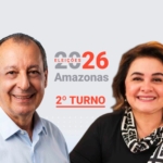 Omar Aziz e Maria do Carmo disputarão 2º turno no Amazonas