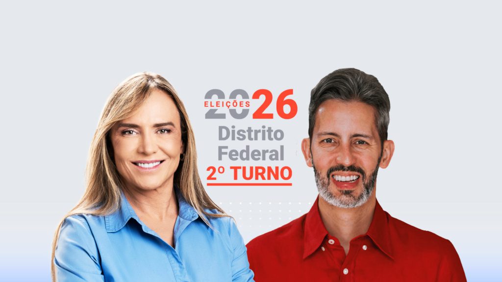 Quem são os candidatos ao governo do Distrito Federal (DF) no segundo turno das eleições 2026 governo distrito federal celina leão leandro grass segundo turno eleições 2026