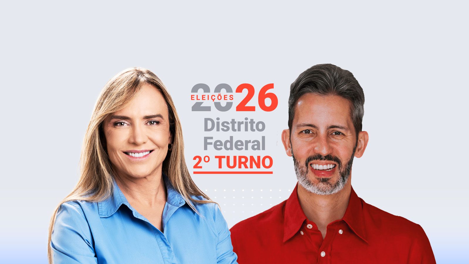 Celina Leão e Leandro Grass disputam 2º turno no Distrito Federal