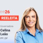 Celina Leão é reeleita governadora do Distrito Federal