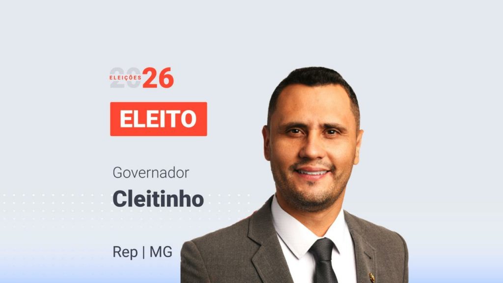 Cleitinho governador Minas Gerais primeiro eleições 2026
