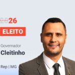 Cleitinho é eleito governador de Minas Gerais no primeiro turno