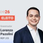 Lorenzo Pazolini é eleito governador no Espírito Santo