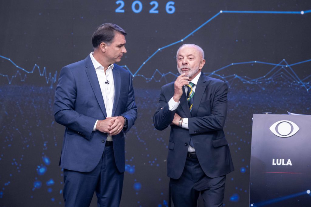 AO VIVO Debate da Globo – Lula e Flávio Bolsonaro debatem pela última vez nas eleições 2026; acompanhe