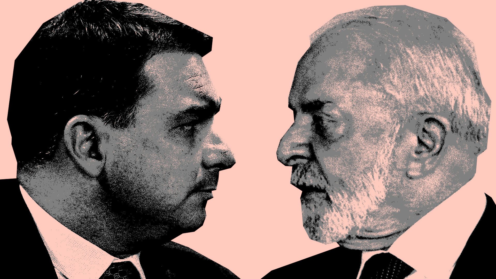Flávio Bolsonaro lidera numericamente, mas segue empatado com Lula, diz pesquisa Meio/Ideia - Foto