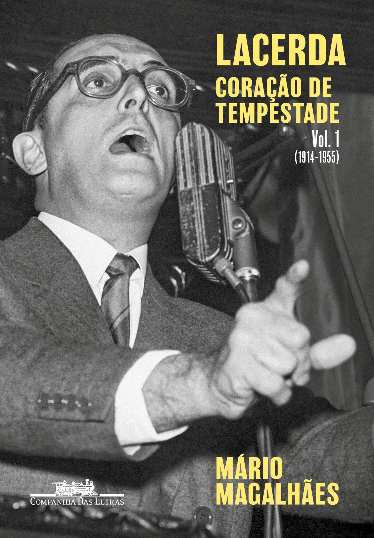 Biografia de Carlos Lacerda esmiúça sua estreita relação com o mundo jurídico