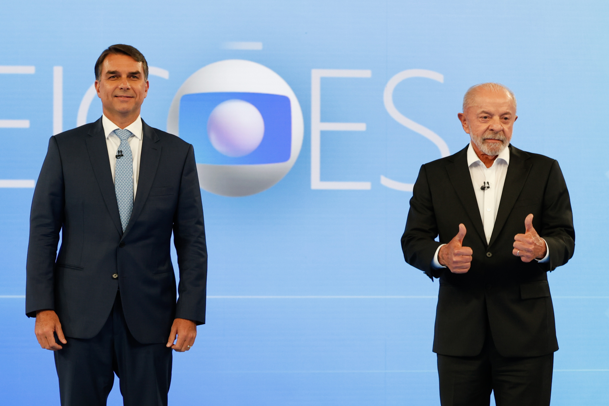 Pesquisa aponta Flávio Bolsonaro com 51% e Lula com 49% no segundo turno