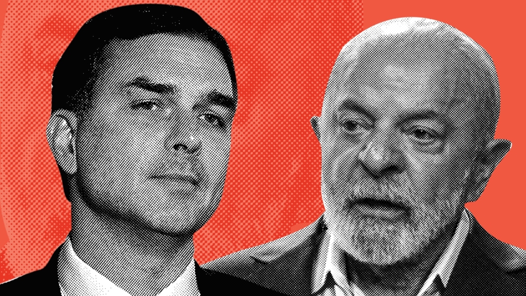 Flávio Bolsonaro tem 51,5% dos votos válidos e Lula, 48,5%, diz pesquisa Alfa Inteligência; Flávio Bolsonaro tem 46% contra 44% de Lula no segundo turno, diz pesquisa Quaest; Flávio Bolsonaro tem 51,5% dos votos válidos e Lula, 48,5%, diz Alfa Inteligência