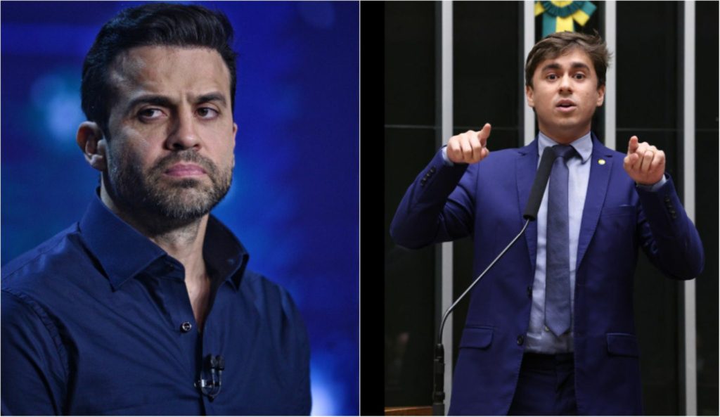 Nikolas Marçal plataformas TSE
