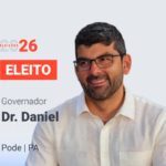 Dr. Daniel é eleito governador do Pará no primeiro turno