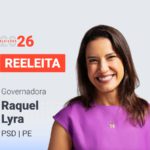 Raquel Lyra é reeleita governadora em Pernambuco no primeiro turno