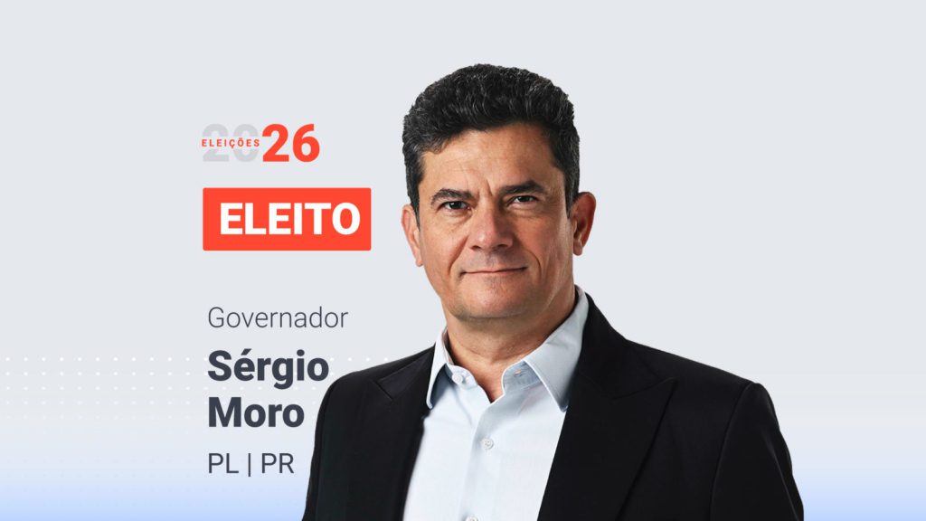 moro eleito governador do paraná