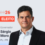Sergio Moro é eleito governador do Paraná em 1º turno