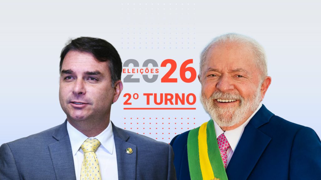 Flávio Bolsonaro Lula eleições 2026 segundo turno