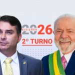 Flávio Bolsonaro e Lula disputarão segundo turno da eleição presidencial
