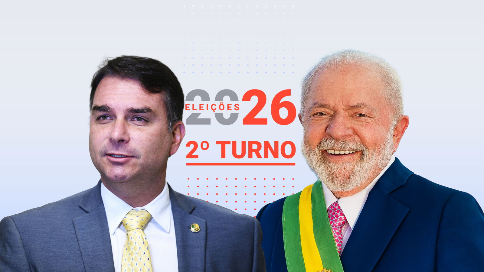 Imagem ilustrativa sobre Senador Caiado declara apoio a Flávio Bolsonaro no segundo turno