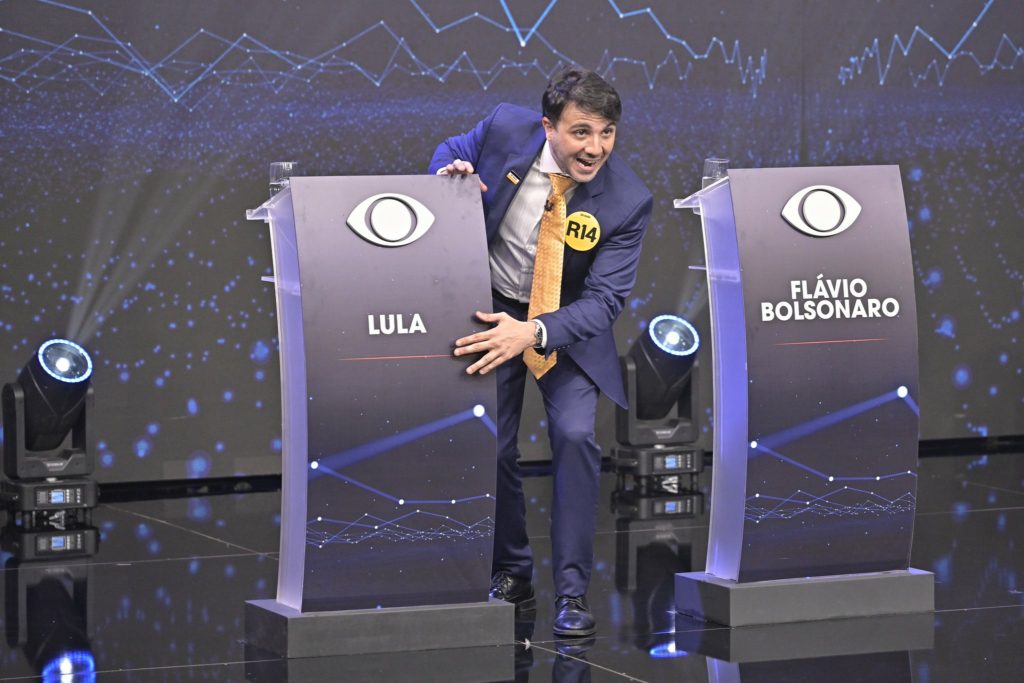 Campanha de Renan Santos comemora resultado de ‘não debate’ da Globo Terceiro ministro a decidir, Gilmar manda Globo incluir Renan Santos em debate presidencial
