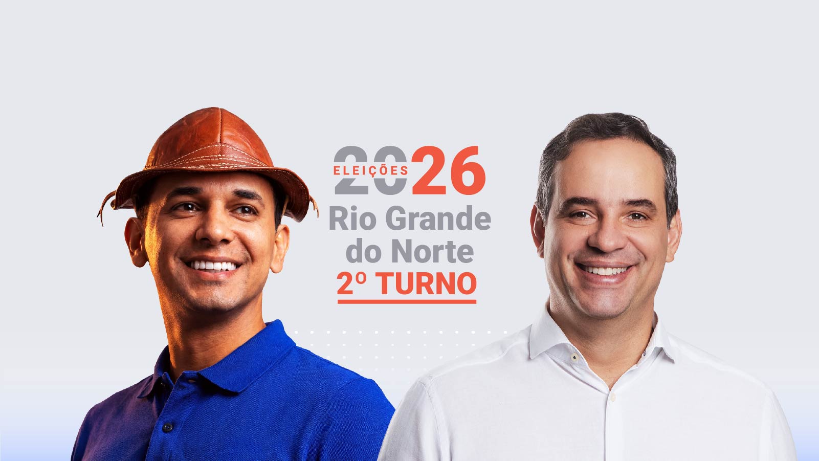 Allyson Bezerra e Cadu Xavier vão disputar 2º turno no Rio Grande do Norte